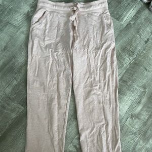 Pact French Pink lounge pants